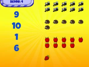 Maths Games - Counting Games - Count and Match