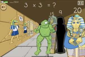 Maths Games - Times Table Games - Funky Mummy
