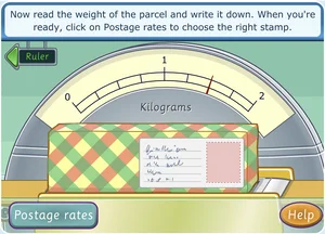 Measurement Postage Game